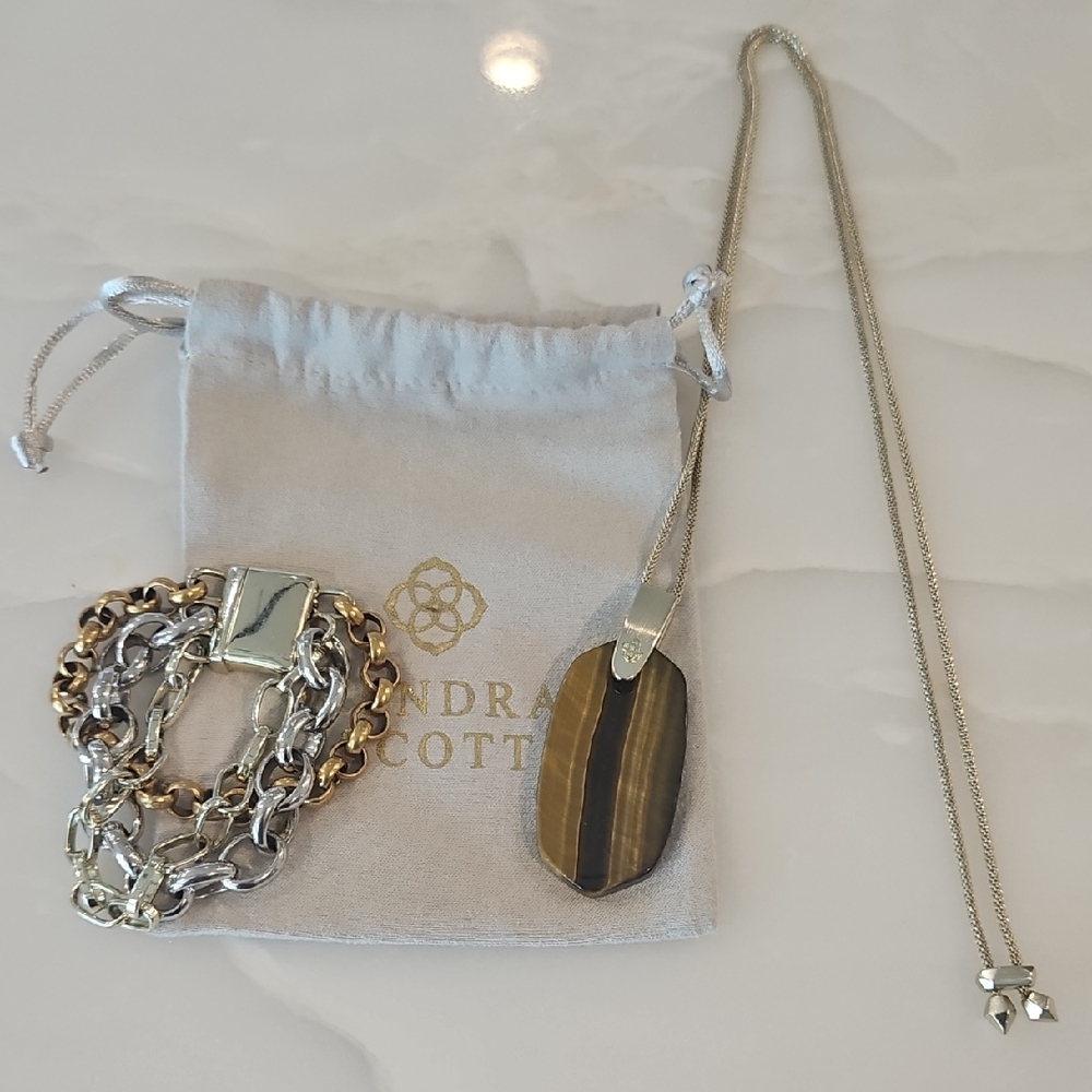 Kendra Scott Necklace Bracelet Bundle